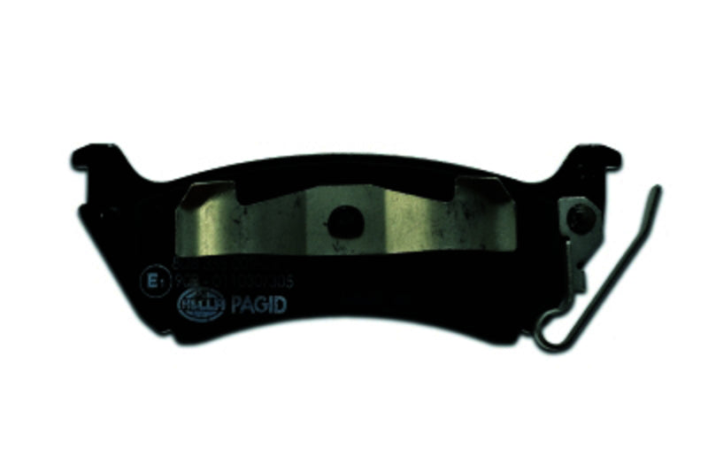 HELLA Brakes DISC BRAKE PAD SET - 355009241