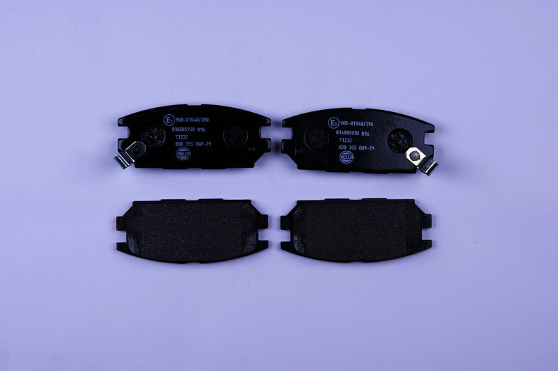 HELLA Brakes DISC BRAKE PAD SET - 355009291