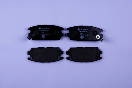 HELLA Brakes DISC BRAKE PAD SET - 355009291