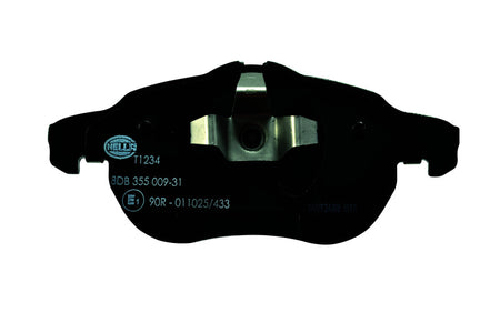 HELLA Brakes DISC BRAKE PAD SET - 355009311