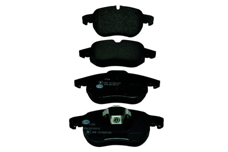 HELLA Brakes DISC BRAKE PAD SET - 355009311