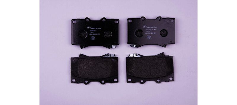 HELLA Brakes DISC BRAKE PAD SET - 355009371