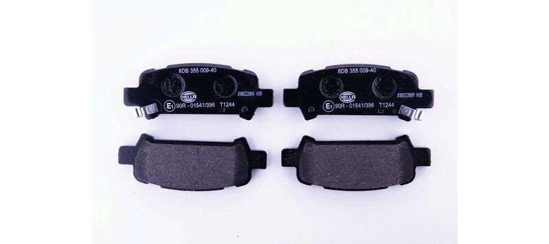 HELLA Brakes DISC BRAKE PAD SET - 355009401
