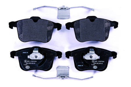 HELLA Brakes DISC BRAKE PAD SET - 355009431