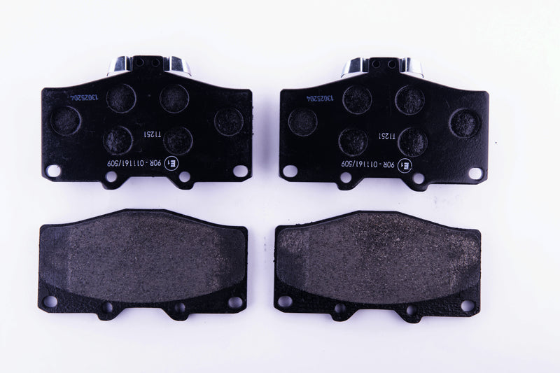 HELLA Brakes DISC BRAKE PAD SET - 355009471