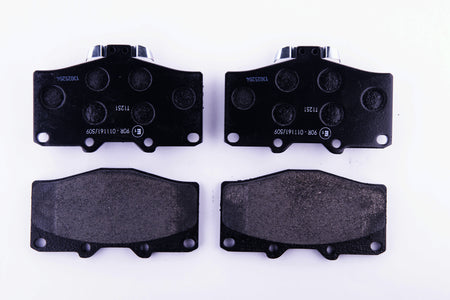 HELLA Brakes DISC BRAKE PAD SET - 355009471