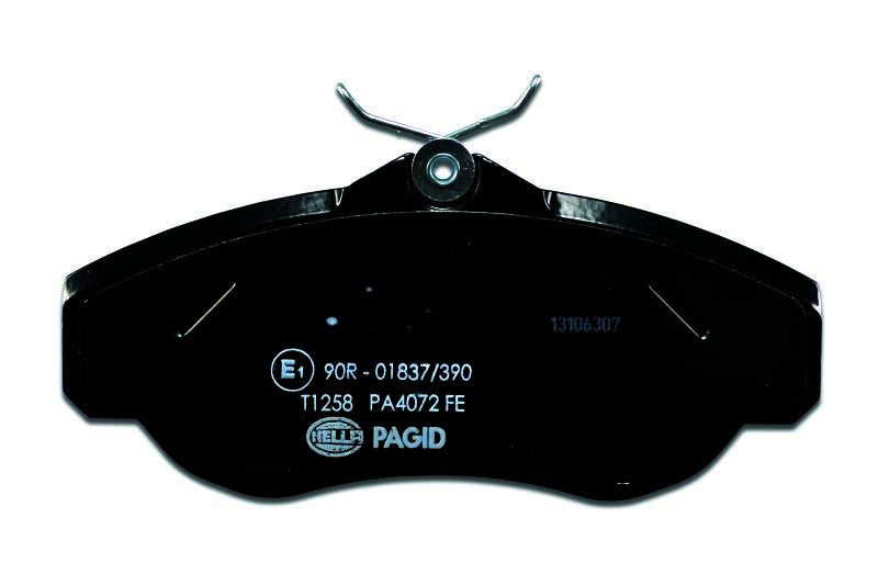 HELLA Brakes DISC BRAKE PAD SET - 355009531