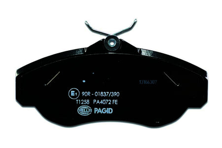 HELLA Brakes DISC BRAKE PAD SET - 355009531