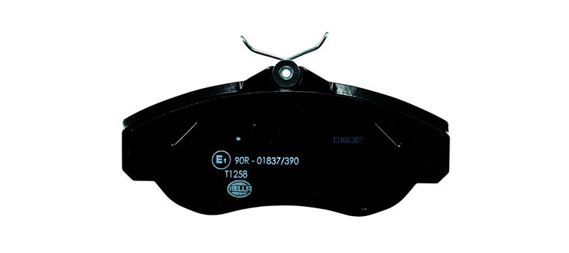 HELLA Brakes DISC BRAKE PAD SET - 355009531