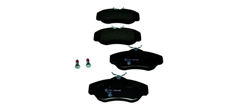 HELLA Brakes DISC BRAKE PAD SET - 355009531