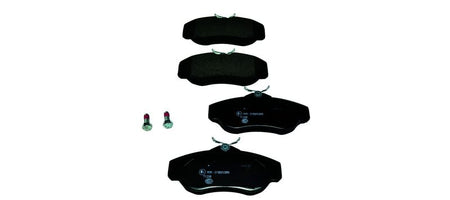 HELLA Brakes DISC BRAKE PAD SET - 355009531