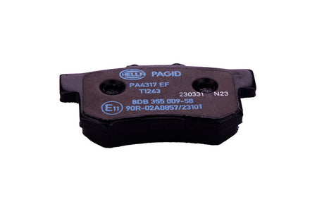 HELLA Brakes DISC BRAKE PAD SET - 355009581