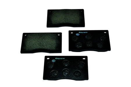HELLA Brakes DISC BRAKE PAD SET - 355009611
