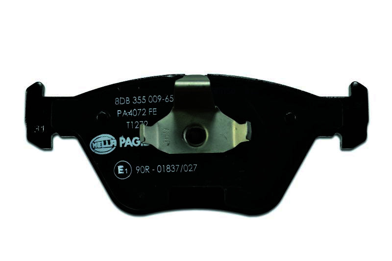 HELLA Brakes DISC BRAKE PAD SET - 355009651