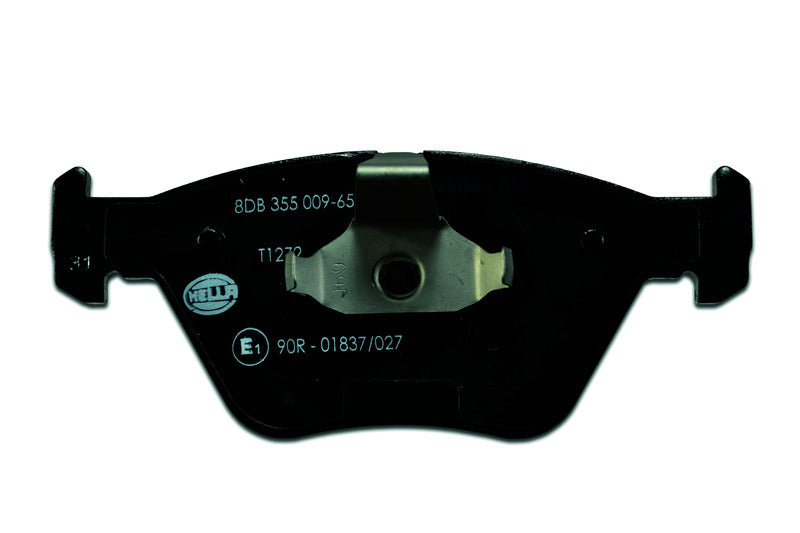 HELLA Brakes DISC BRAKE PAD SET - 355009651