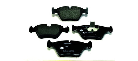 HELLA Brakes DISC BRAKE PAD SET - 355009651
