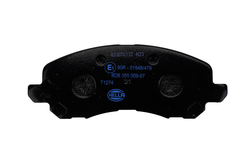 HELLA Brakes DISC BRAKE PAD SET - 355009671