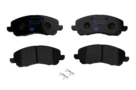 HELLA Brakes DISC BRAKE PAD SET - 355009671