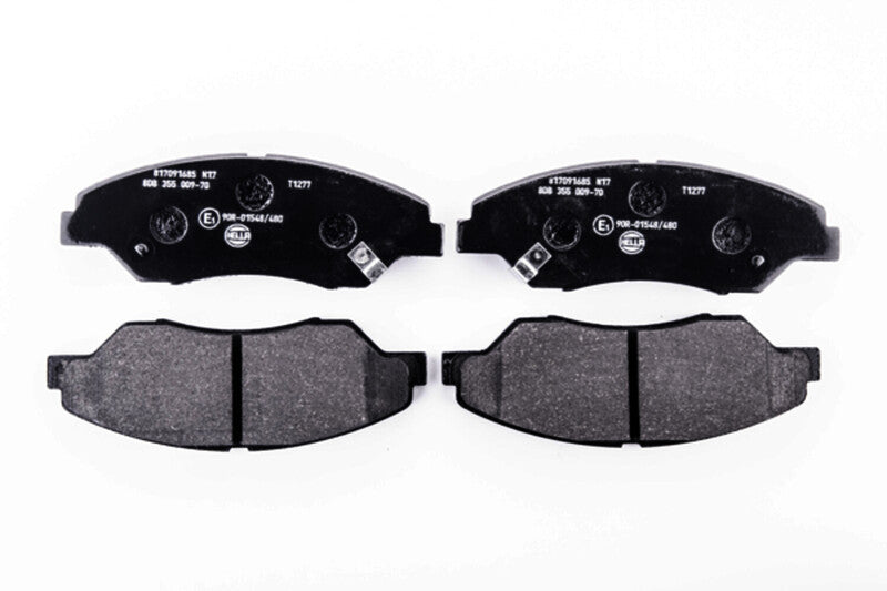 HELLA Brakes DISC BRAKE PAD SET - 355009701