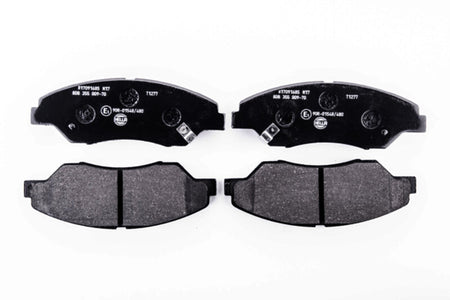 HELLA Brakes DISC BRAKE PAD SET - 355009701