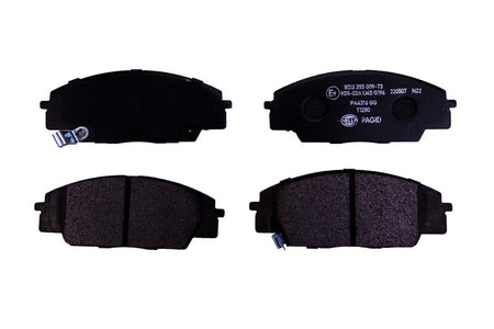 HELLA Brakes DISC BRAKE PAD SET - 355009731