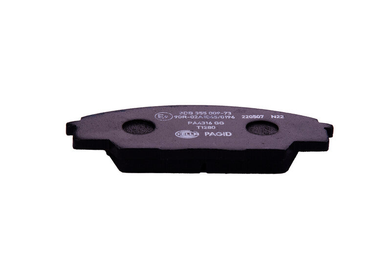 HELLA Brakes DISC BRAKE PAD SET - 355009731