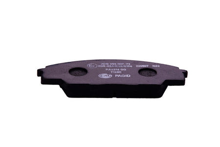 HELLA Brakes DISC BRAKE PAD SET - 355009731
