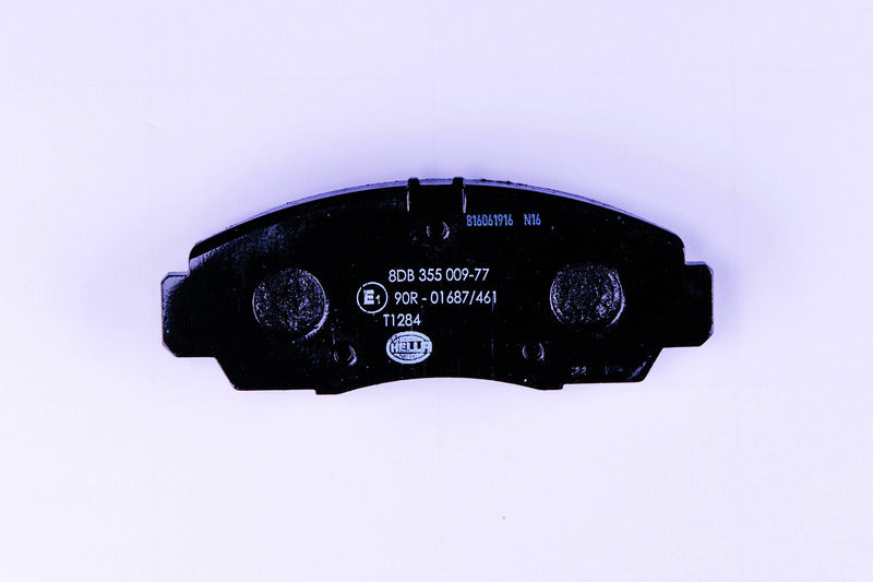 HELLA Brakes DISC BRAKE PAD SET - 355009771