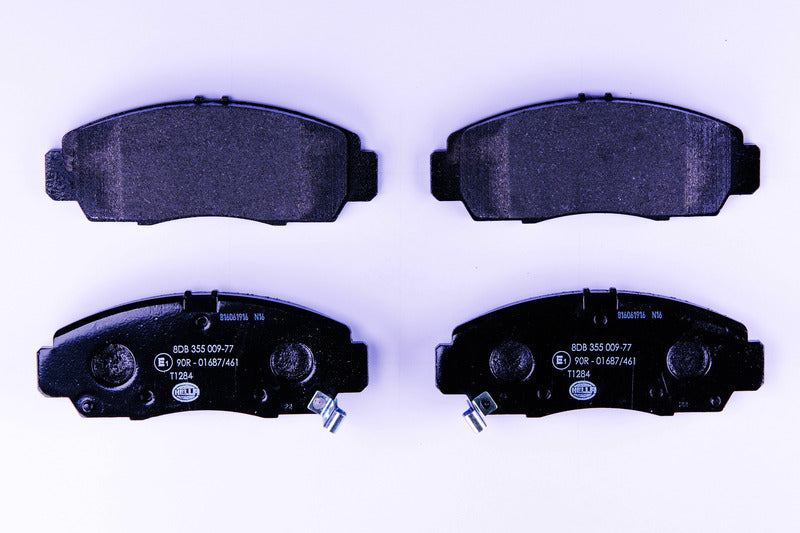HELLA Brakes DISC BRAKE PAD SET - 355009771
