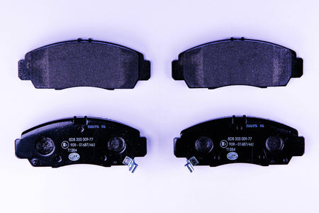 HELLA Brakes DISC BRAKE PAD SET - 355009771