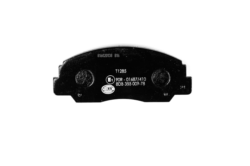HELLA Brakes DISC BRAKE PAD SET - 355009781