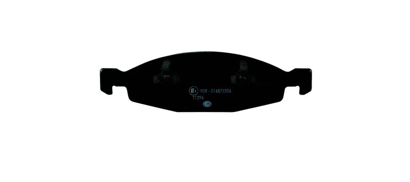 HELLA Brakes DISC BRAKE PAD SET - 355009881