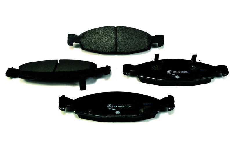 HELLA Brakes DISC BRAKE PAD SET - 355009881