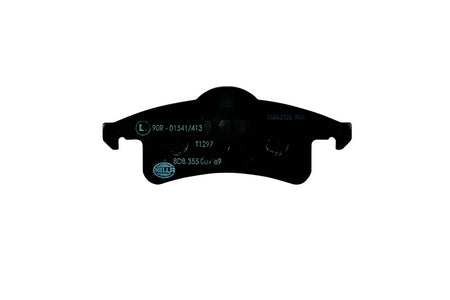 HELLA Brakes DISC BRAKE PAD SET - 355009891
