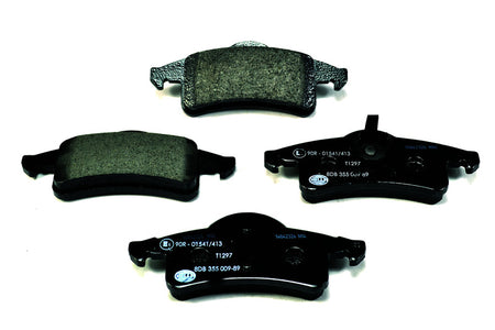 HELLA Brakes DISC BRAKE PAD SET - 355009891