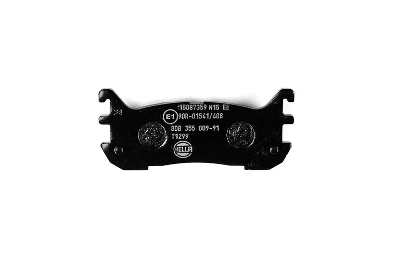 HELLA Brakes DISC BRAKE PAD SET - 355009911