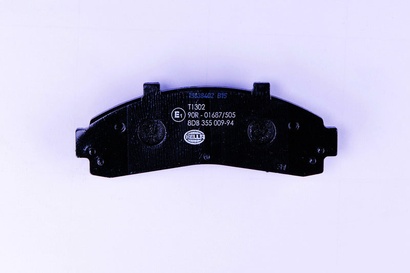 HELLA Brakes DISC BRAKE PAD SET - 355009941