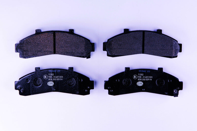 HELLA Brakes DISC BRAKE PAD SET - 355009941