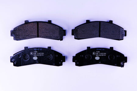 HELLA Brakes DISC BRAKE PAD SET - 355009941