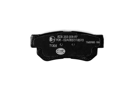 HELLA Brakes DISC BRAKE PAD SET - 355009971