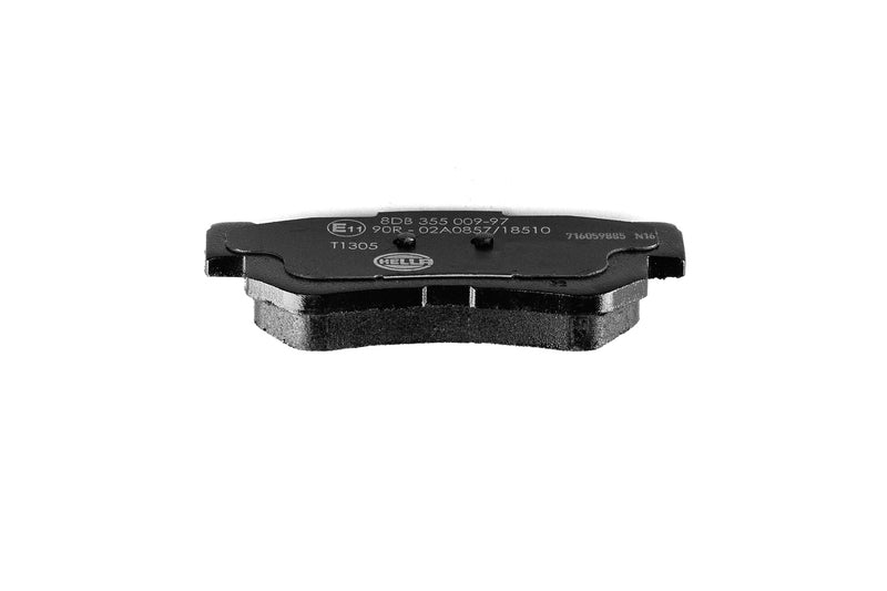 HELLA Brakes DISC BRAKE PAD SET - 355009971