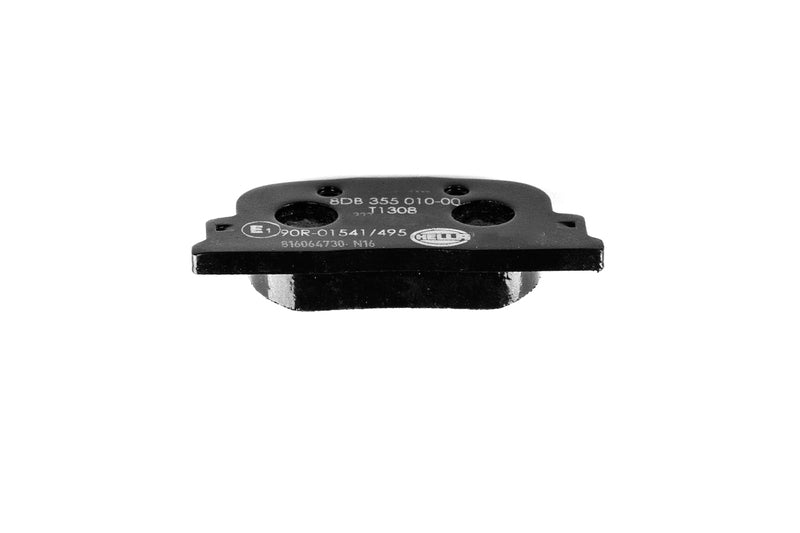 HELLA Brakes DISC BRAKE PAD SET - 355010001