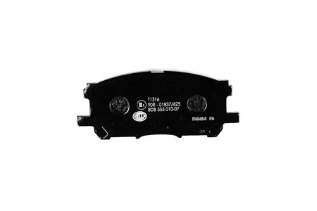 HELLA Brakes DISC BRAKE PAD SET - 355010071