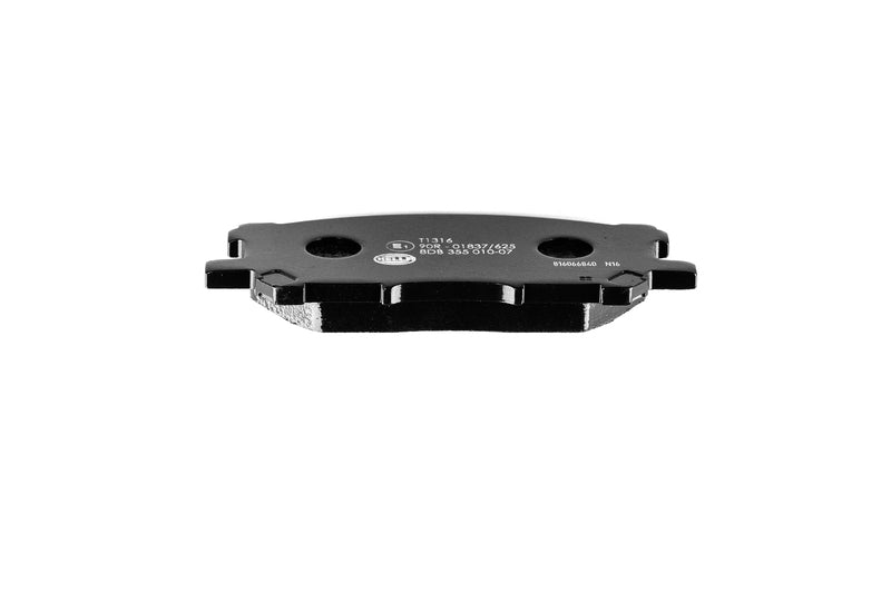 HELLA Brakes DISC BRAKE PAD SET - 355010071