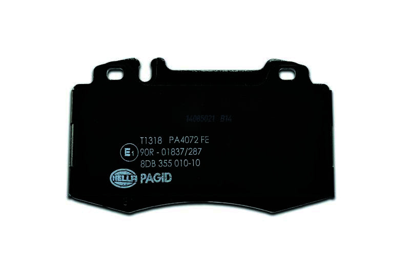 HELLA Brakes DISC BRAKE PAD SET - 355010101