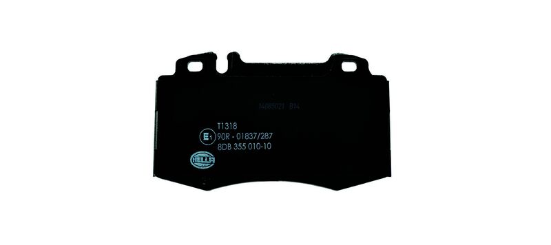 HELLA Brakes DISC BRAKE PAD SET - 355010101