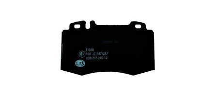 HELLA Brakes DISC BRAKE PAD SET - 355010101