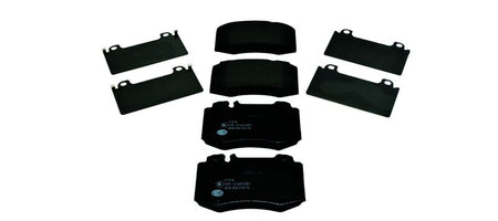 HELLA Brakes DISC BRAKE PAD SET - 355010101