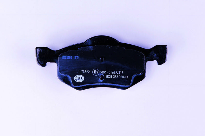 HELLA Brakes DISC BRAKE PAD SET - 355010141