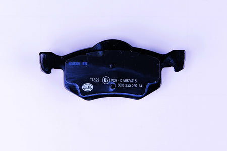 HELLA Brakes DISC BRAKE PAD SET - 355010141